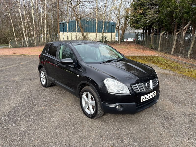 2009 NISSAN QASHQAI 2.0 TDCI TEKNA AUTO AWD SUV 2695 CLICK HERE FOR FULL DETAILS... photo