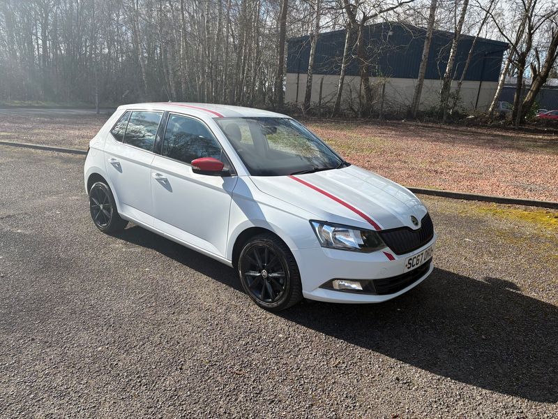 2017 SKODA FABIA REDLINE TSI 5 DOOR HATCHBACK 5995 CLICK HERE FOR FULL DETAILS... photo