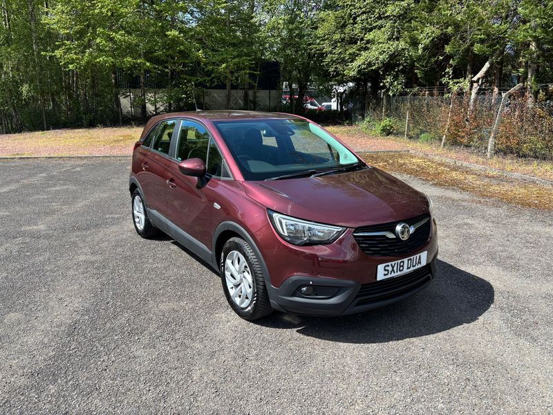 2018 CROSSLAND X 1.2 SE SUV 5 DOOR 5695 CLICK HERE FOR FULL DETAILS... photo