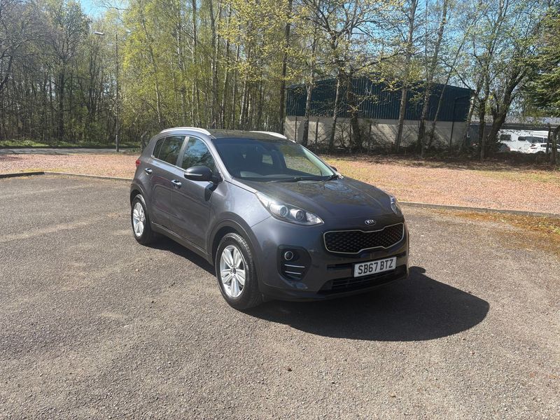 2017 SPORTAGE 2 CRDI ISG ESTATE 8495 CLICK HERE FOR FULL DETAILS... photo