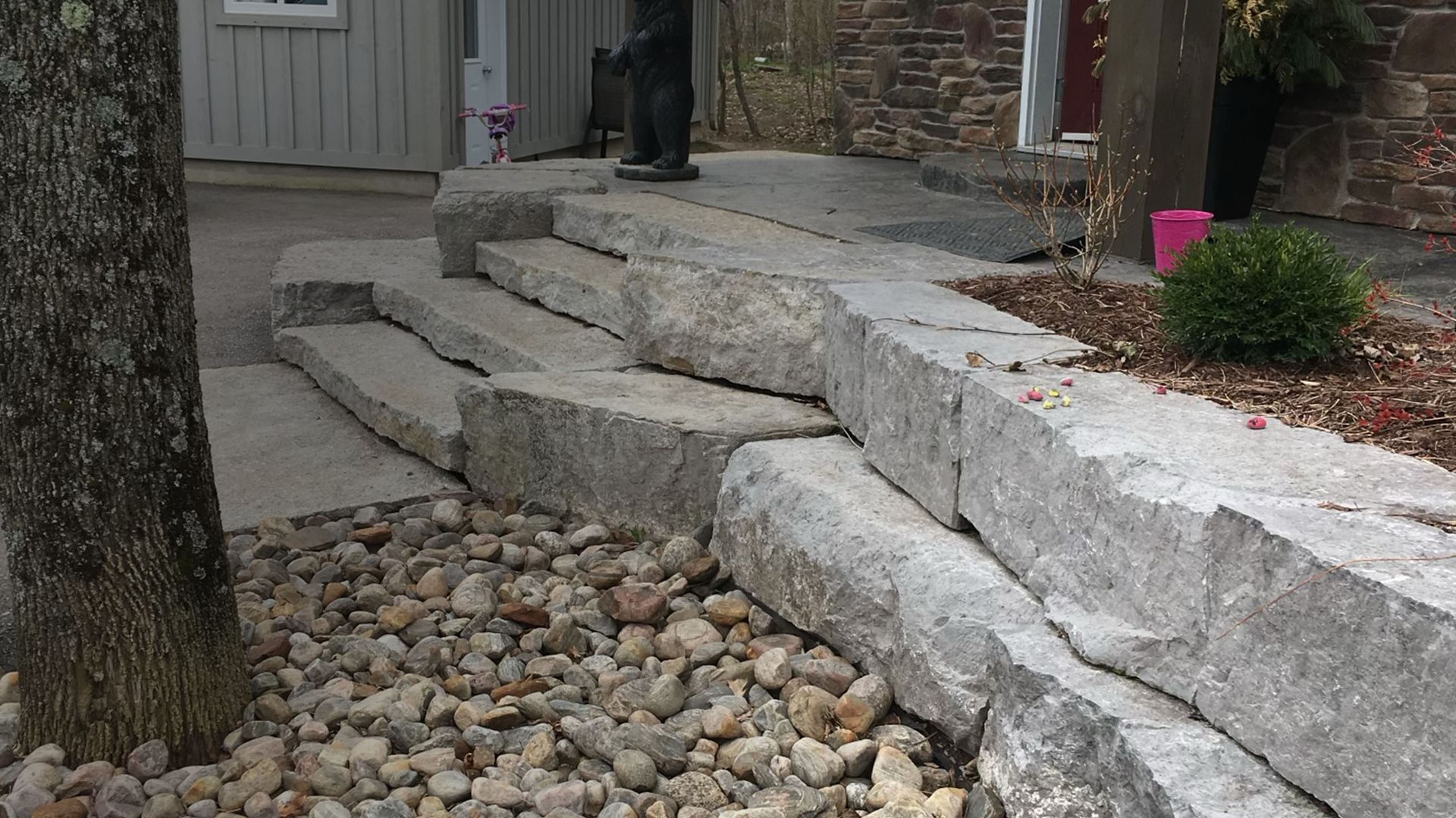 Four Point Construction Image Slider