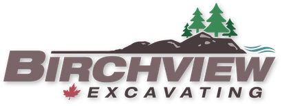 Birchview Excavating Footer Logo