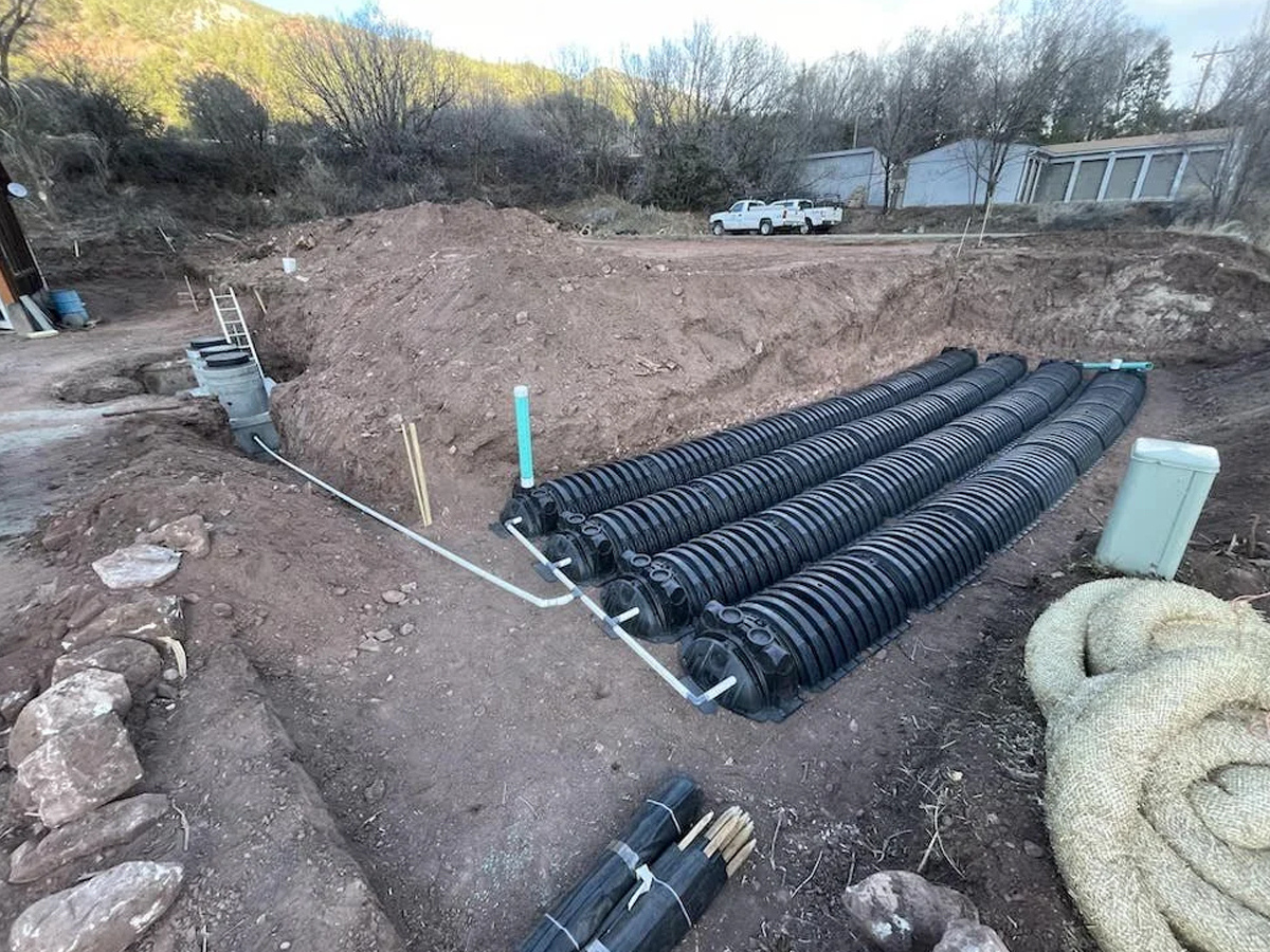  install septic system