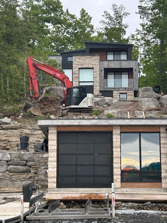 mini excavator rental