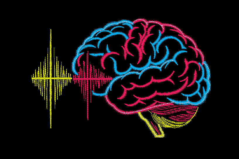 Neon Brainwave Frequency
