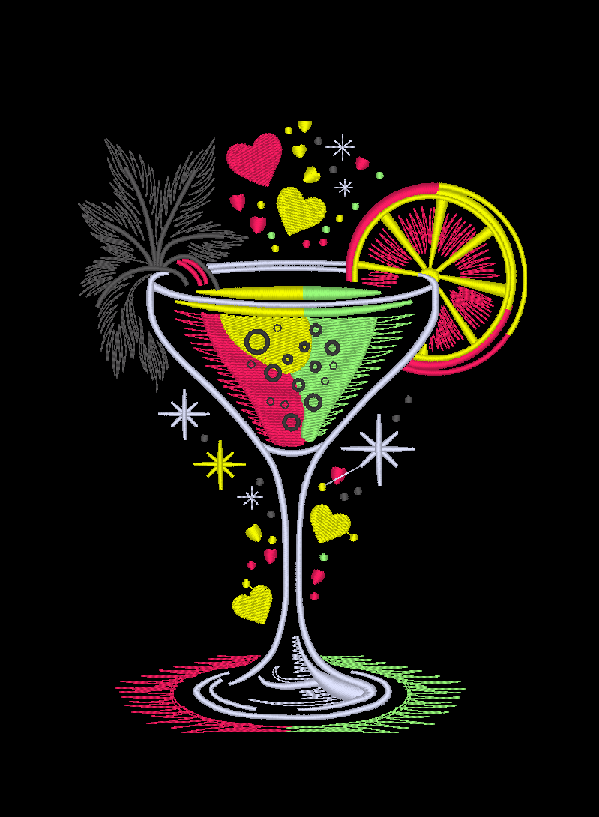 Neon Cocktail