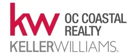 KW OC Coastal Realty Keller Williams logo, professional real estate services for luxury homes.