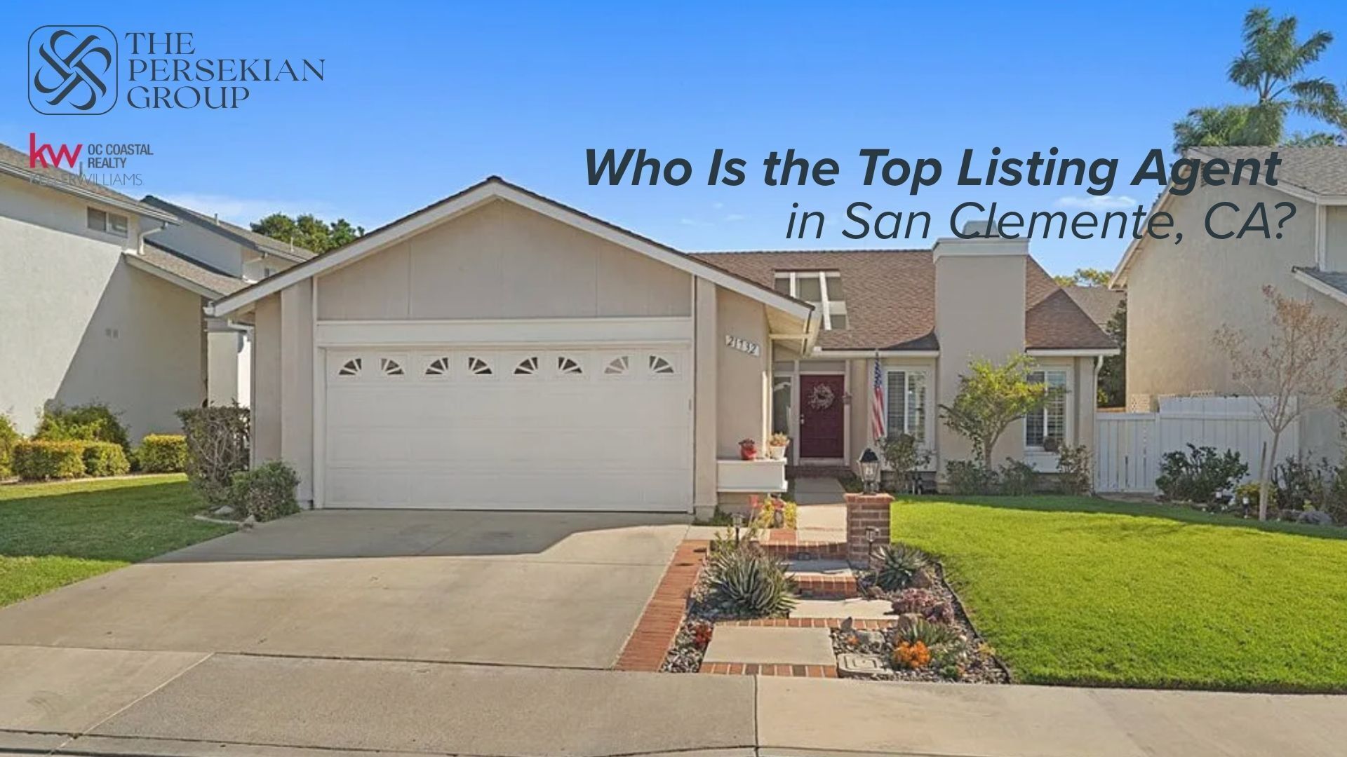 Mania Persekian, REALTOR — top listing agent in San Clemente, CA helping sellers close successfully