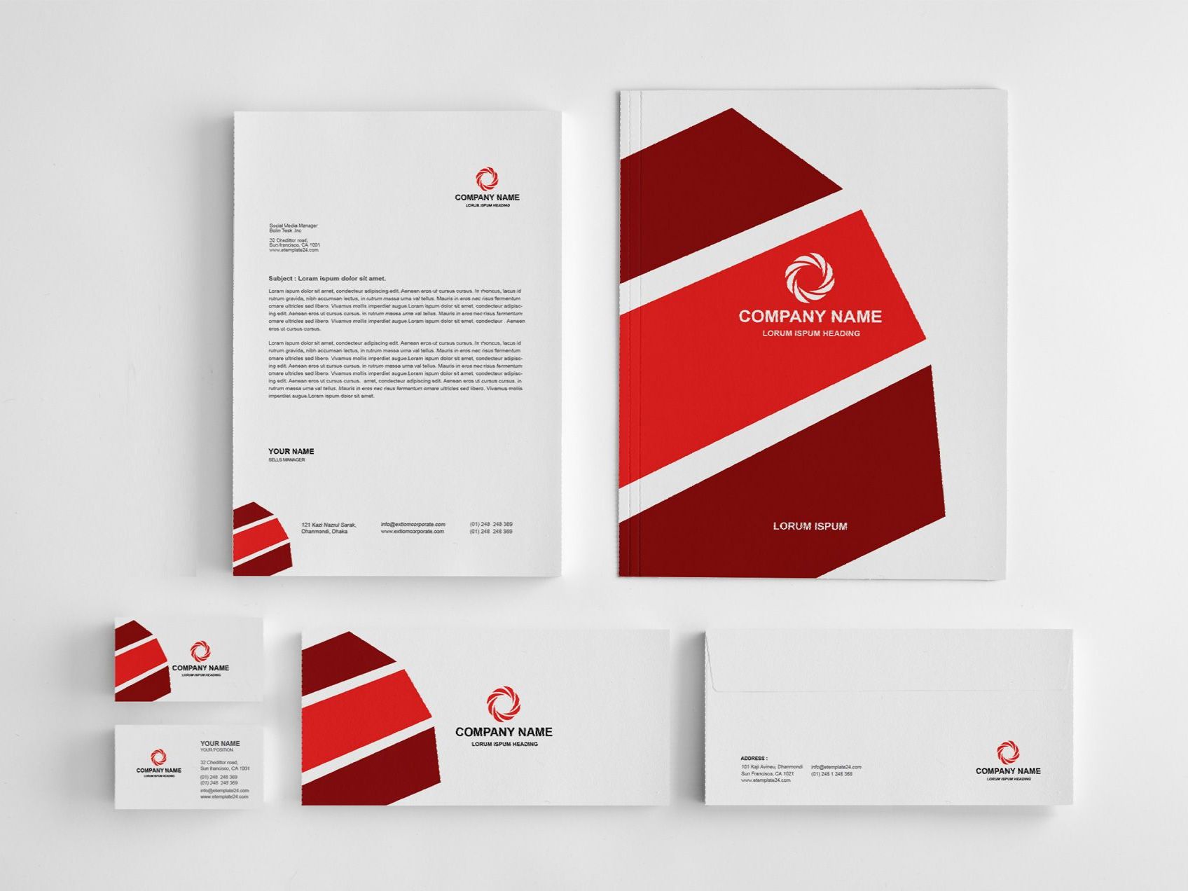 Envelopes & Letterhead