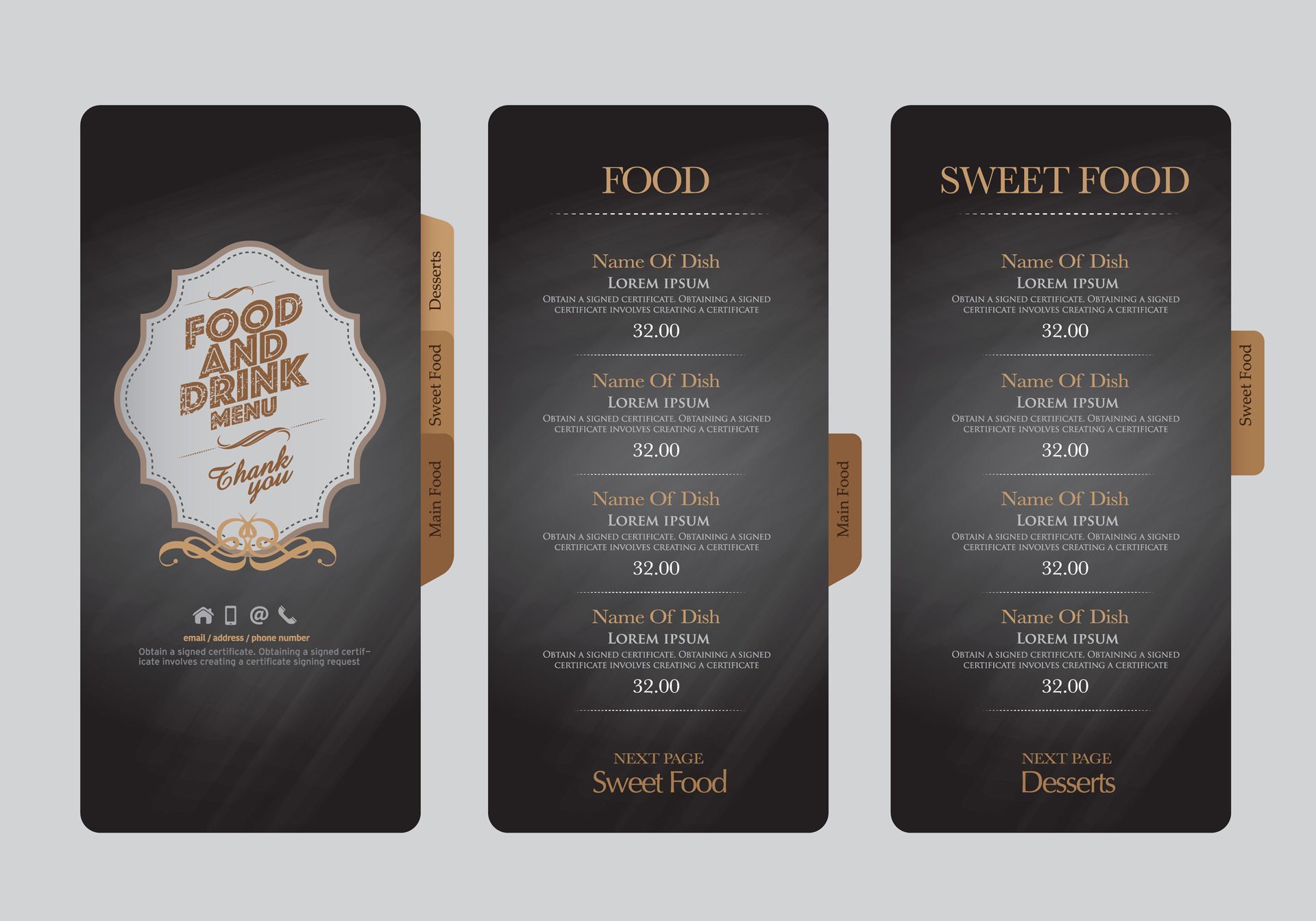 Restaurant Menu Design & Printing | Fort Myers, Cape Coral, Lehigh ...