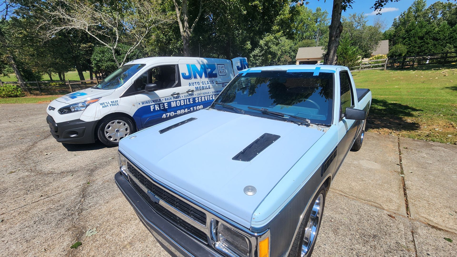 Auto car window repair in Buford, GA