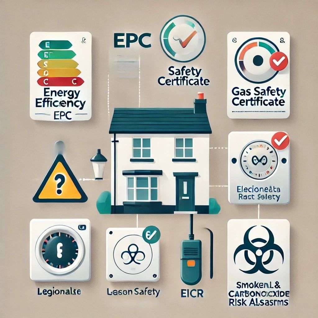 What certificate Does landlord Need