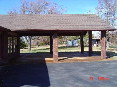 Garage Space — Springdale, AR — Backyard Designs Inc.