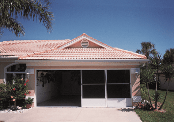 Small Space Sunroom Uncovered — Springdale, AR — Backyard Designs Inc.