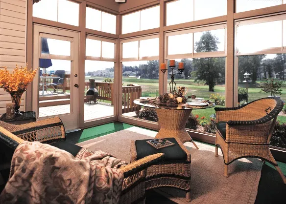 Inside Dim Sunrooms — Springdale, AR — Backyard Designs Inc. Inside Dim Sunrooms — Springdale, AR — Backyard Designs Inc.