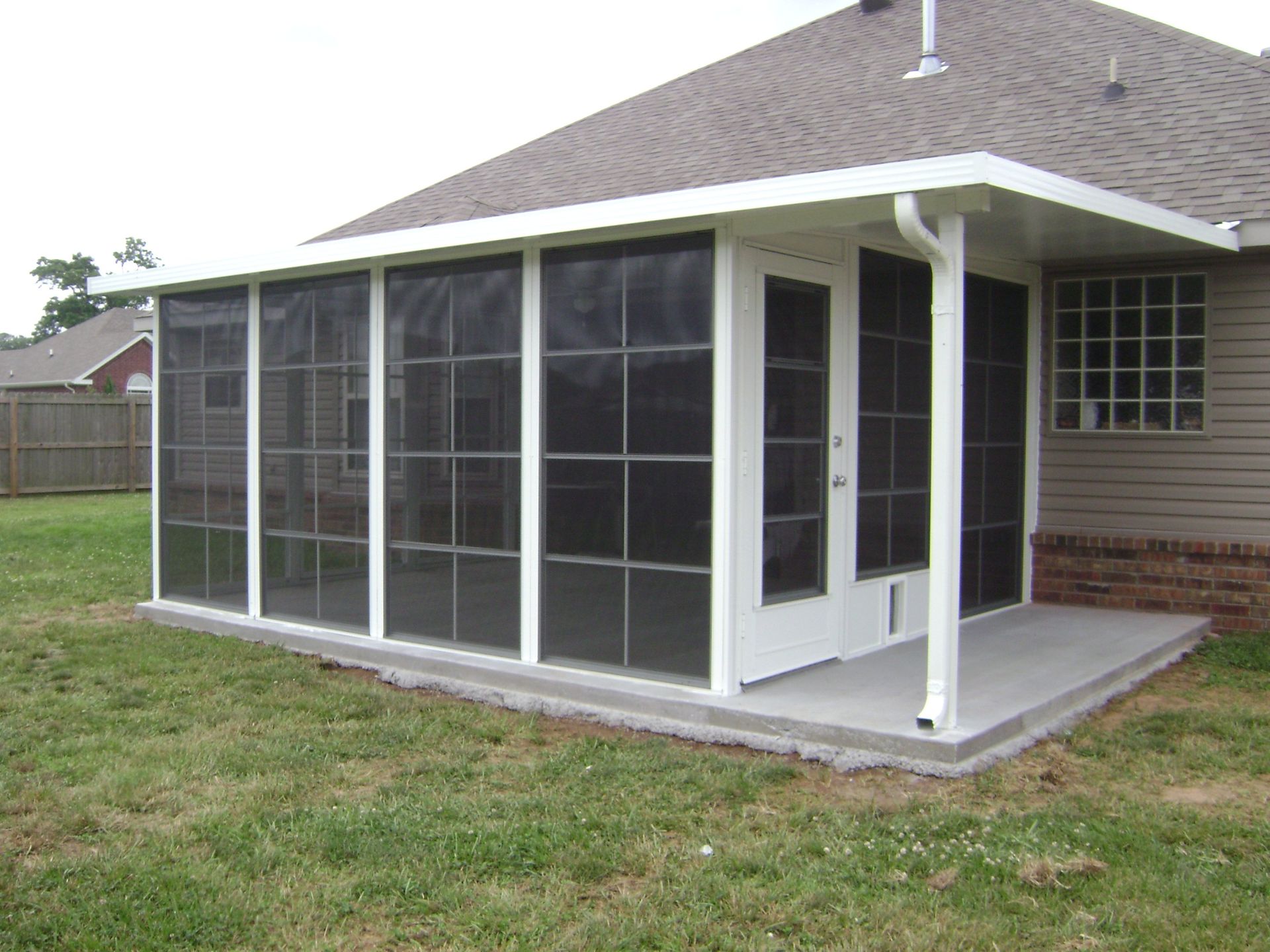 Tinted Glass Window — Springdale, AR — Backyard Designs Inc.