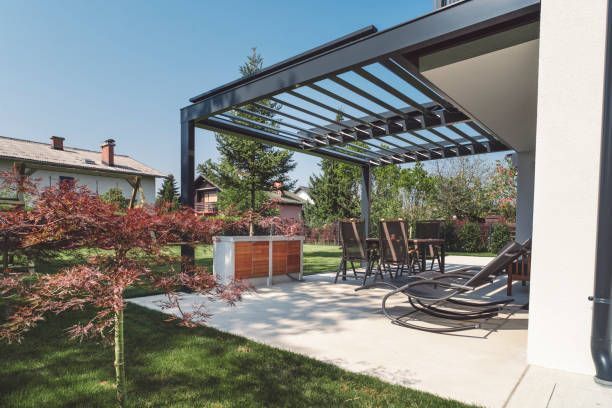 Wide Pergolas — Springdale, AR — Backyard Designs Inc.