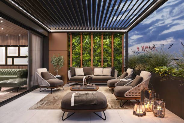 Pergolas With Pool — Springdale, AR — Backyard Designs Inc.