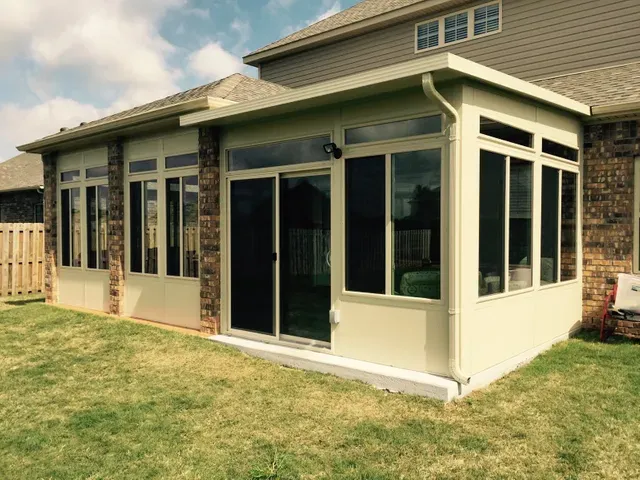 Window And Door Glass — Springdale, AR — Backyard Designs Inc.