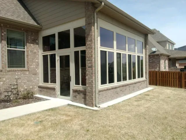 Window Glass — Springdale, AR — Backyard Designs Inc.