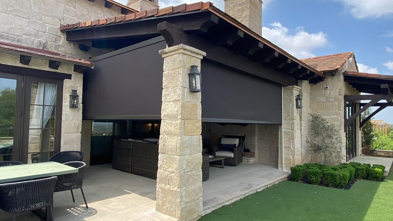 Power Screen — Springdale, AR — Backyard Designs Inc.