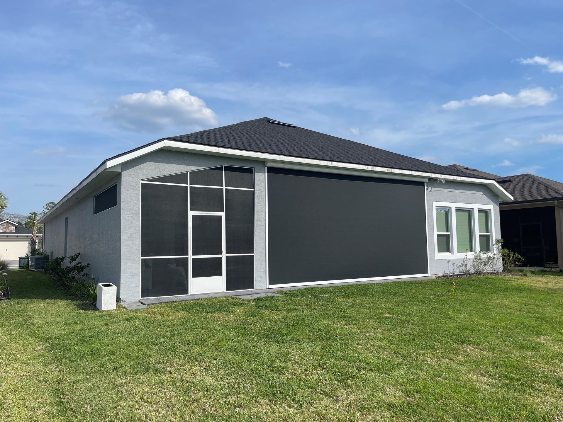 Power Screen — Springdale, AR — Backyard Designs Inc.