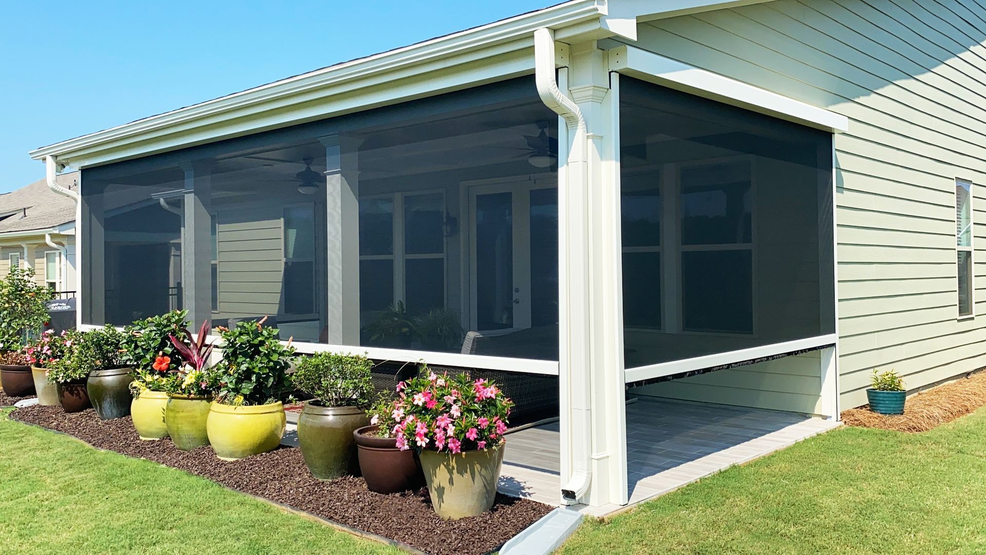 Power Screen — Springdale, AR — Backyard Designs Inc.