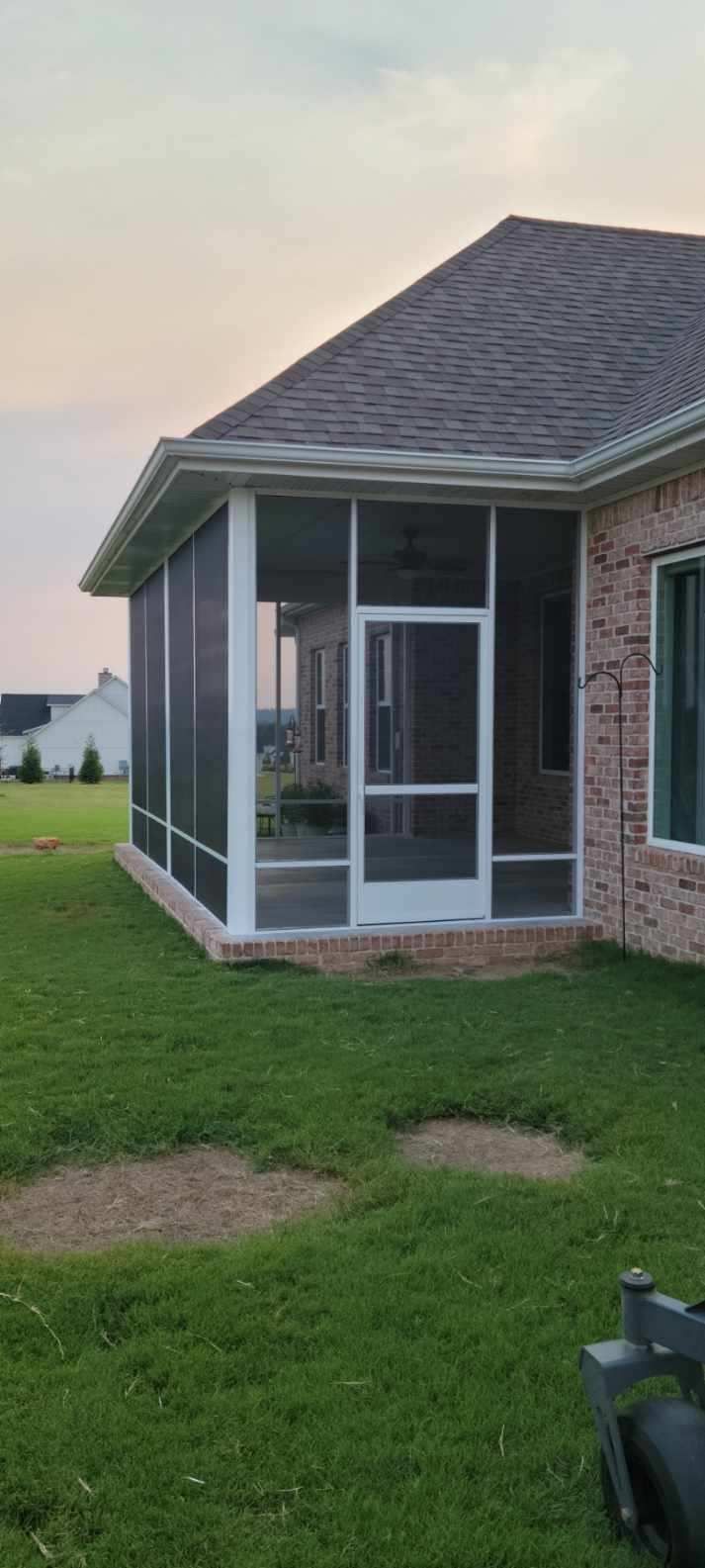 Screen Room In-Front — Springdale, AR — Backyard Designs Inc.