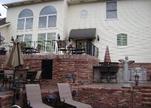 Balcony Without Patio Cover — Springdale, AR — Backyard Designs Inc.