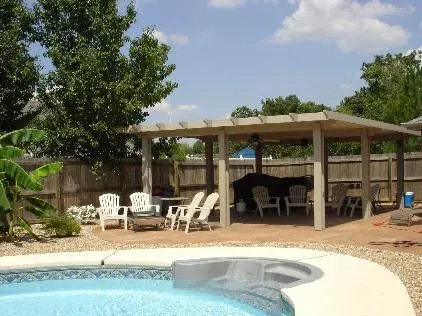 Outside Sunrooms With Tables And Chair — Springdale, AR — Backyard Designs Inc.