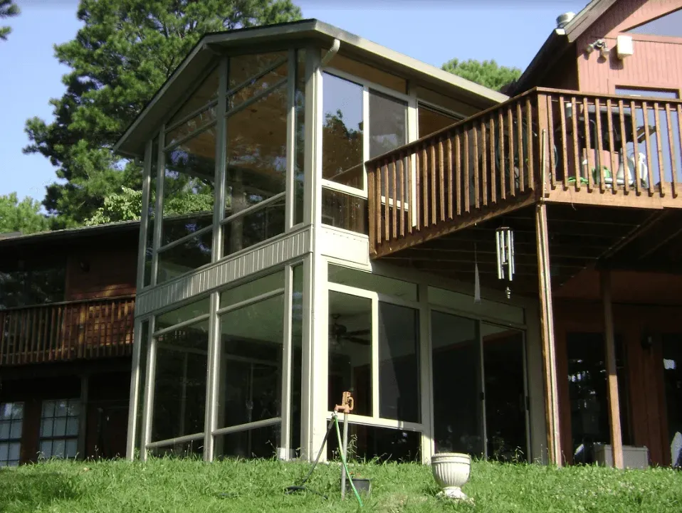 Sunrooms Two-Story — Springdale, AR — Backyard Designs Inc.