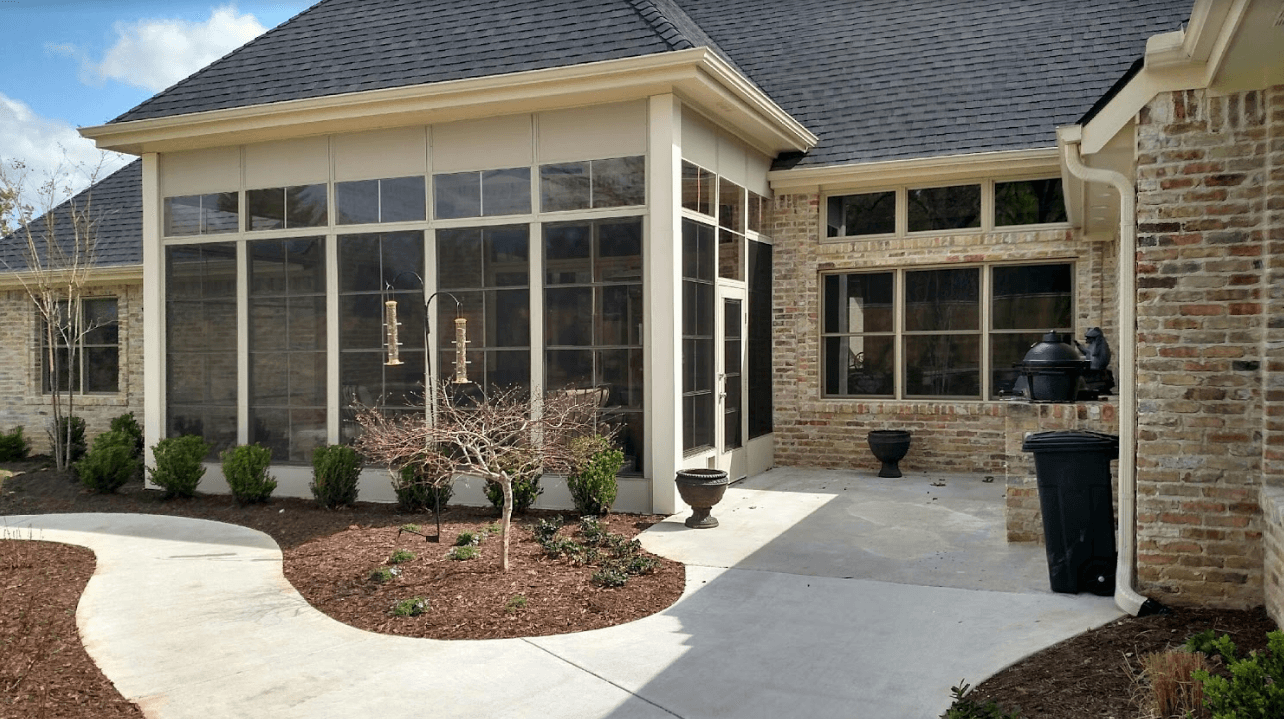 Sunrooms With Dry Plant — Springdale, AR — Backyard Designs Inc.