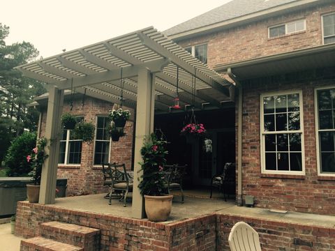 Pergolas With Pool — Springdale, AR — Backyard Designs Inc.