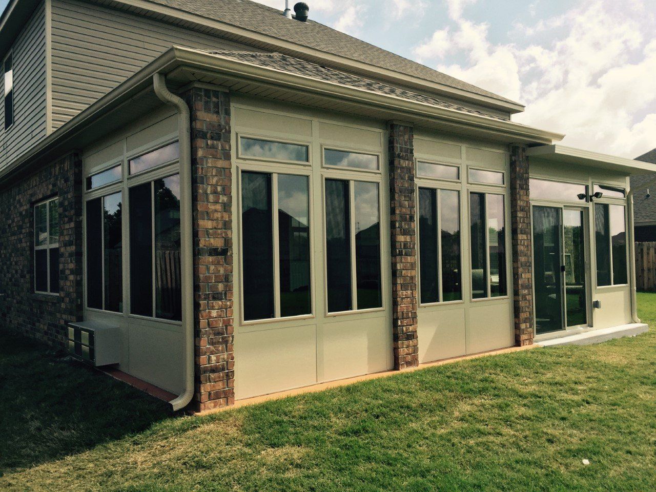 Sunroom Enclosed Patio — Springdale, AR — Backyard Designs Inc.