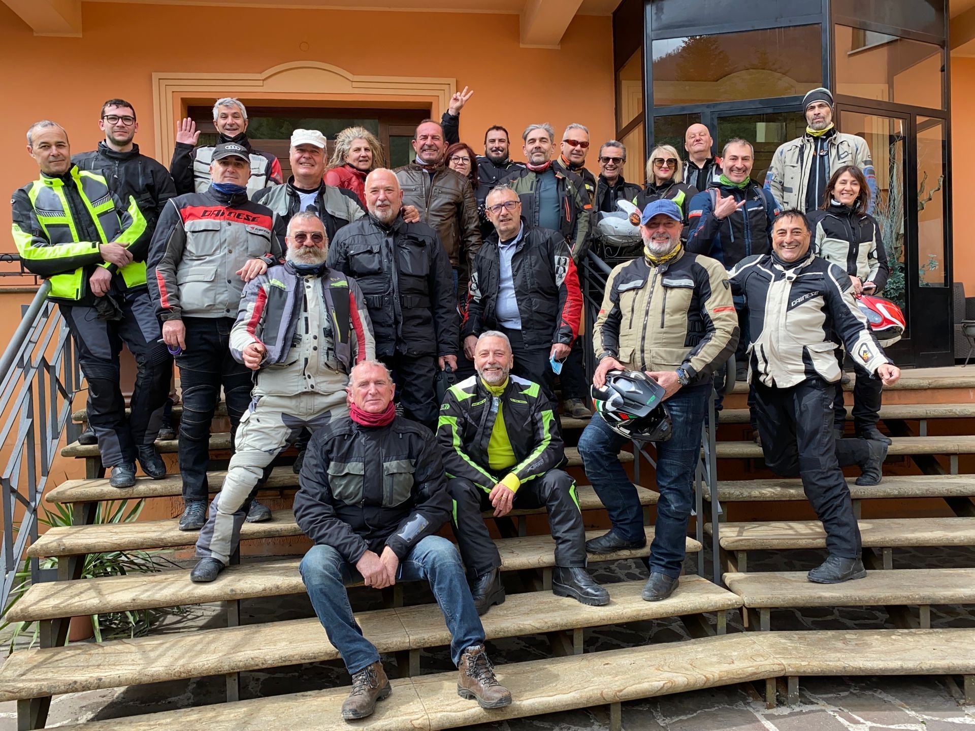 tour in moto con Paolo Bertelli