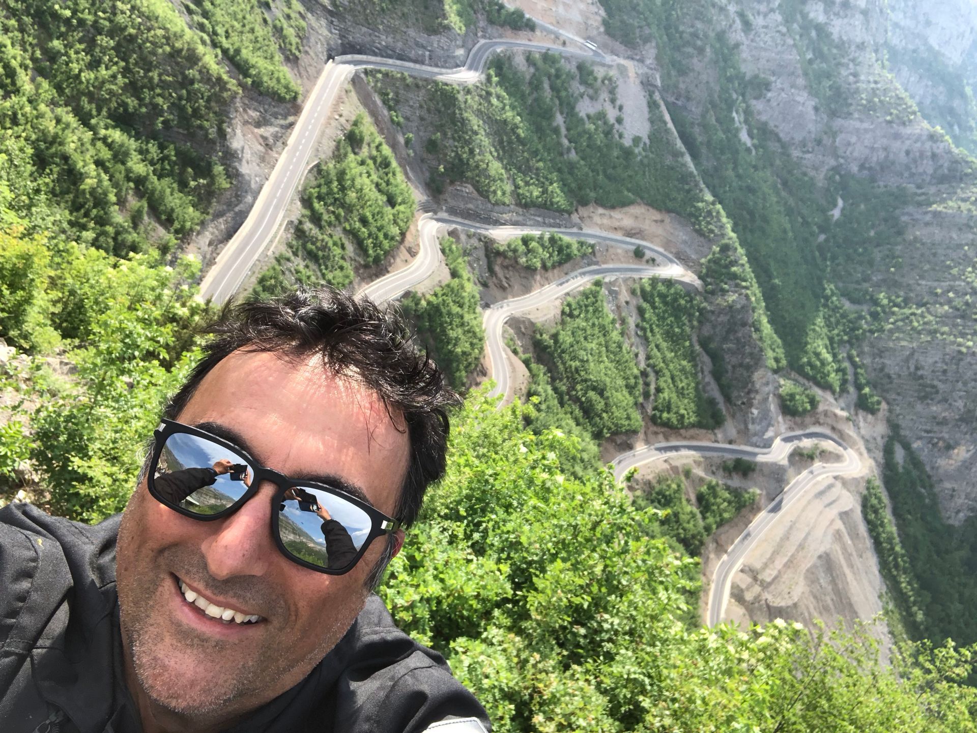 Tour in moto in Albania