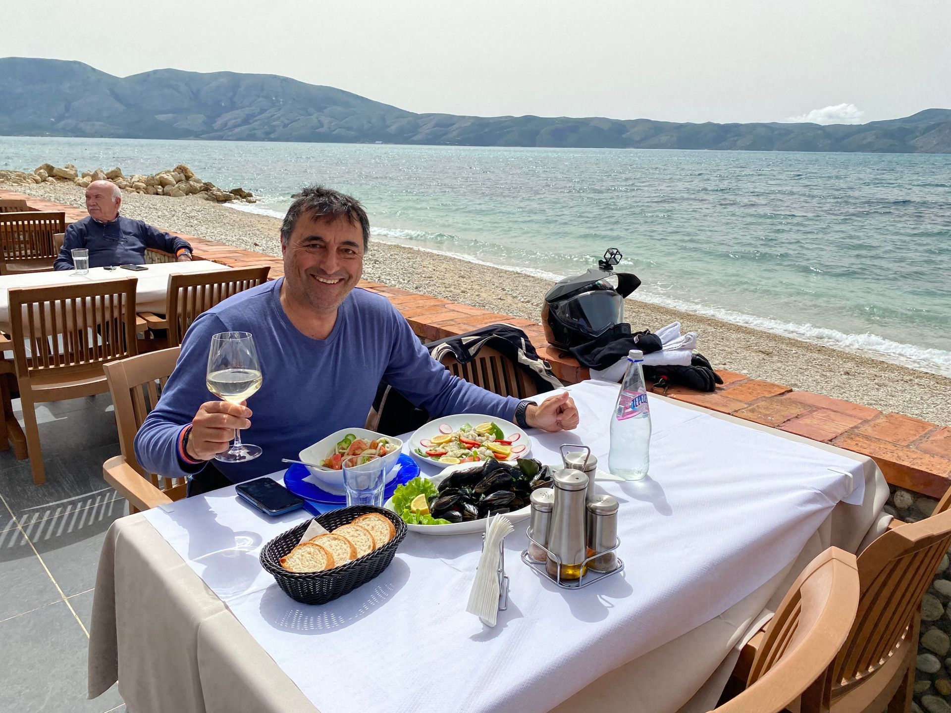 Tour in moto in Albania