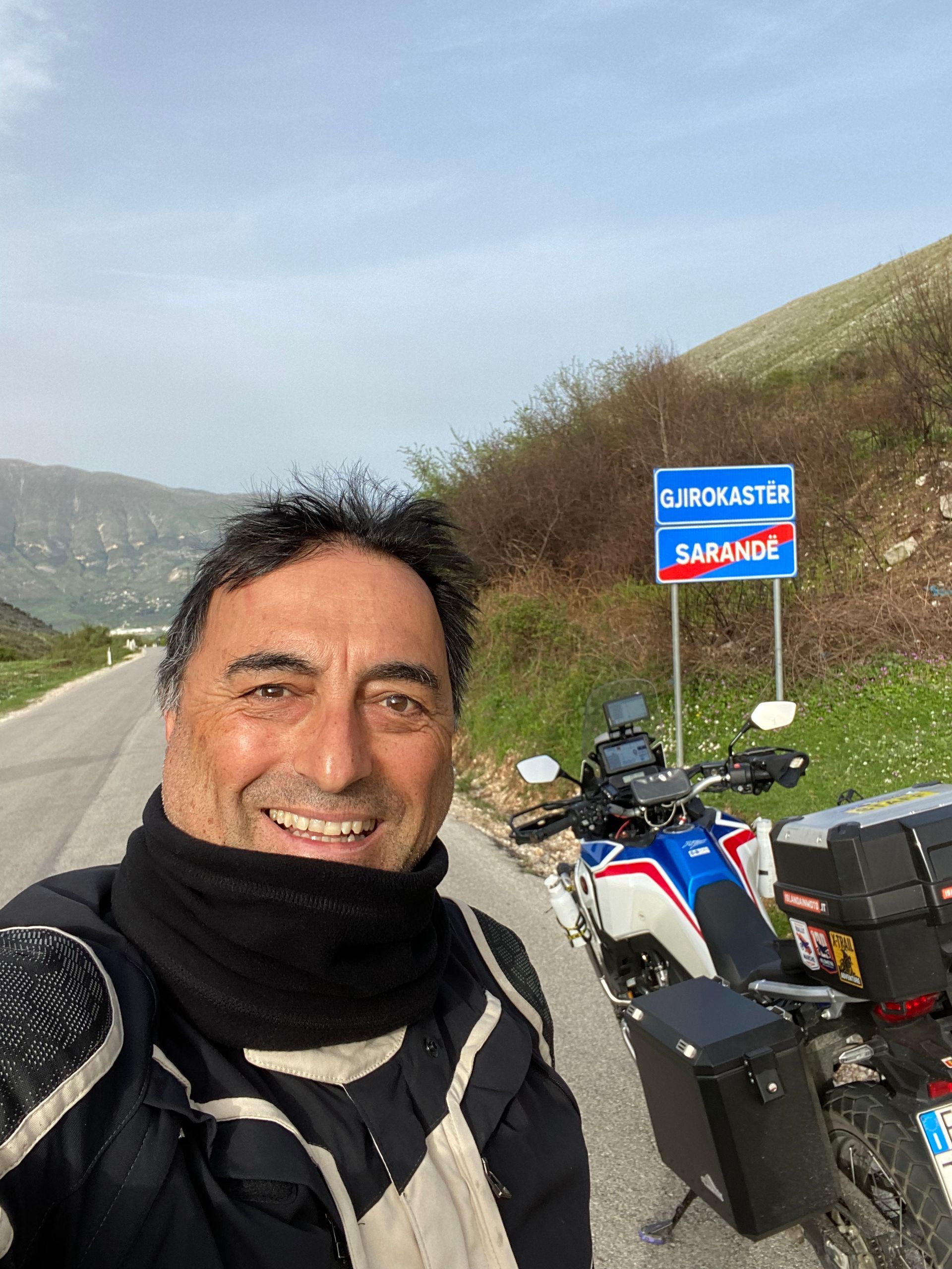Tour in moto in Albania