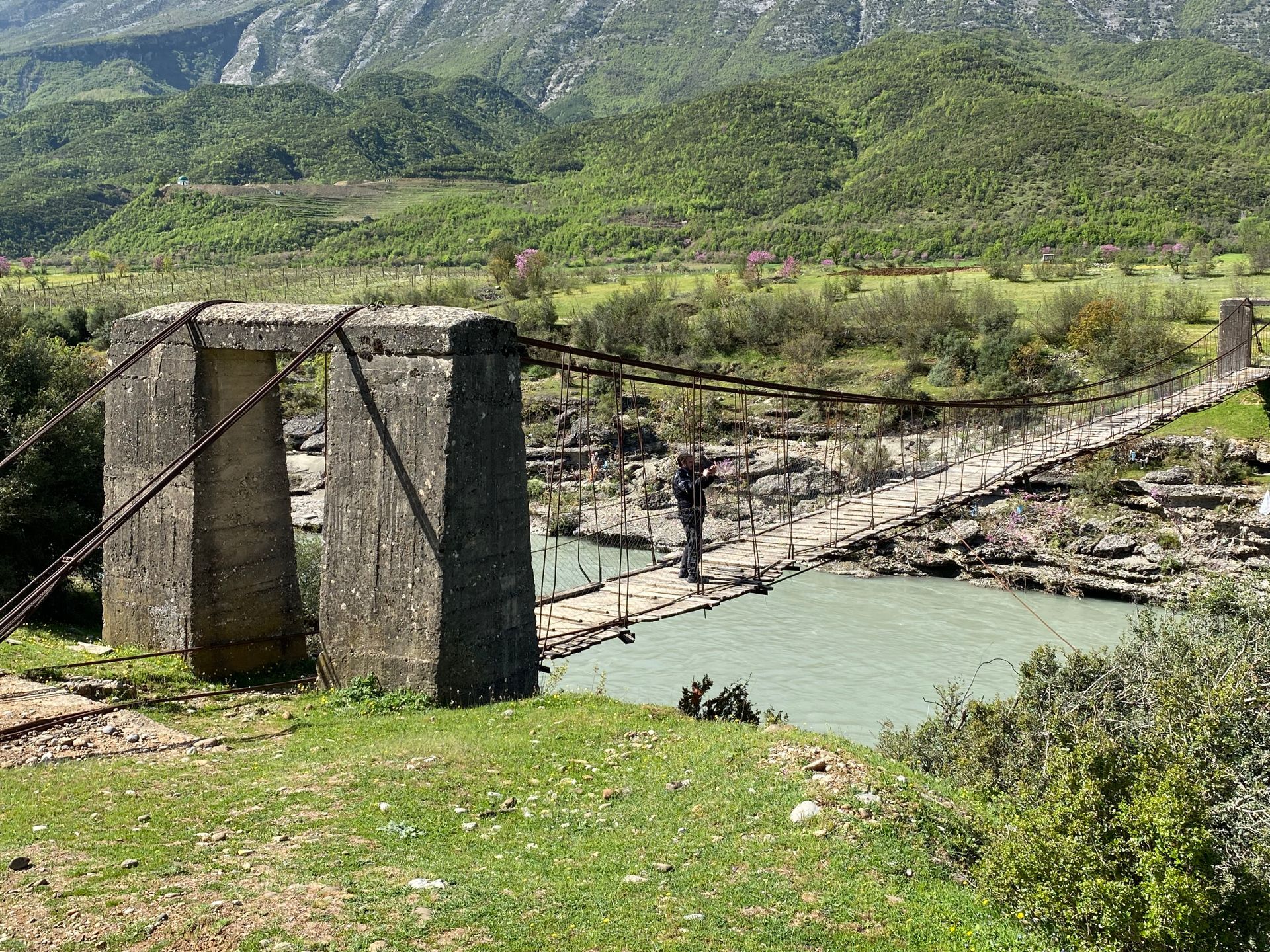Tour in moto in Albania