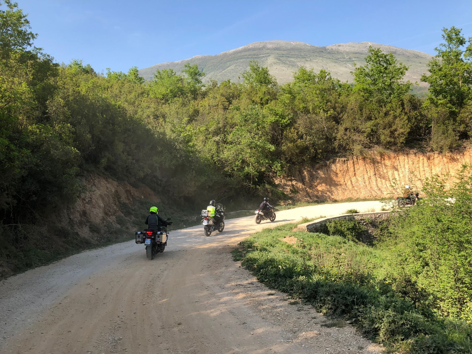 Tour in moto in Albania