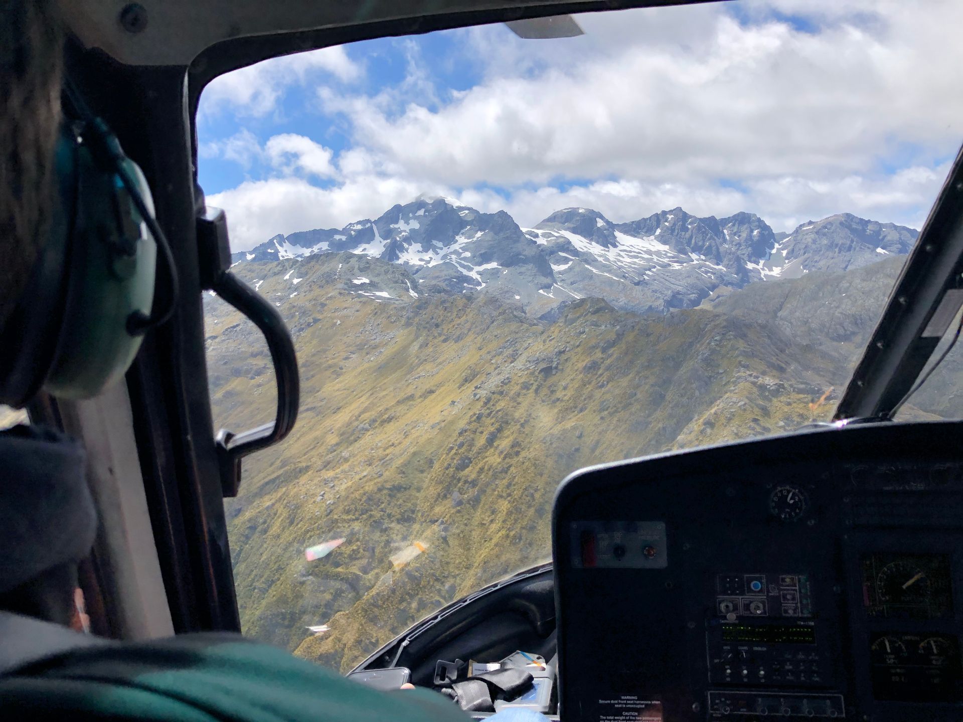 Paolo Bertelli Tour in moto Nuova Zelanda