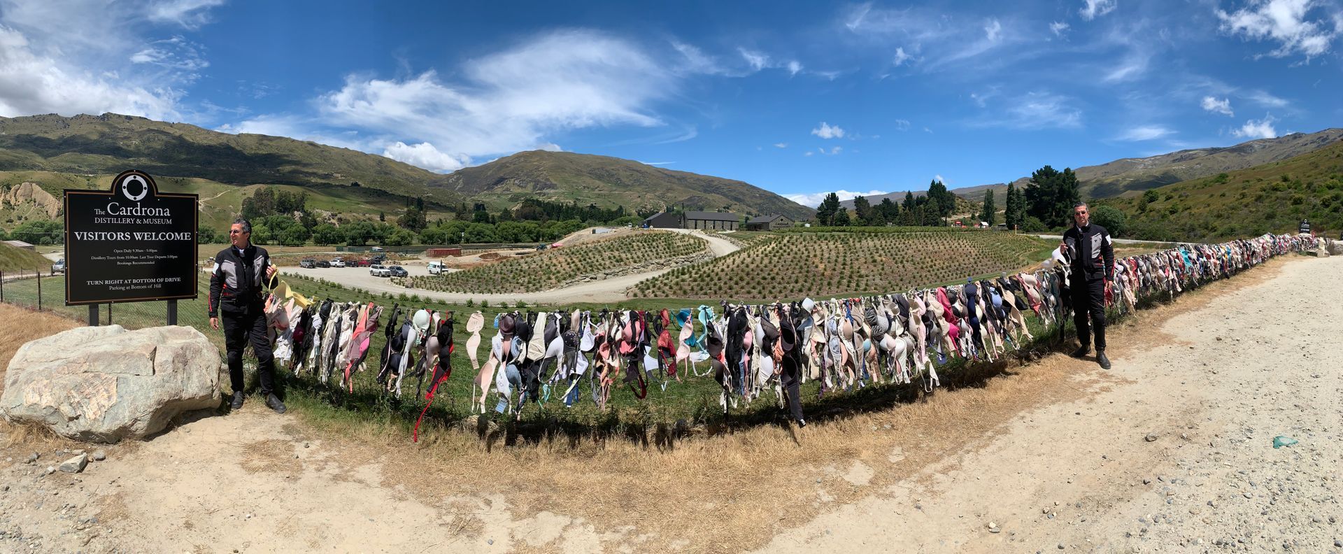 Paolo Bertelli Tour in moto Nuova Zelanda
