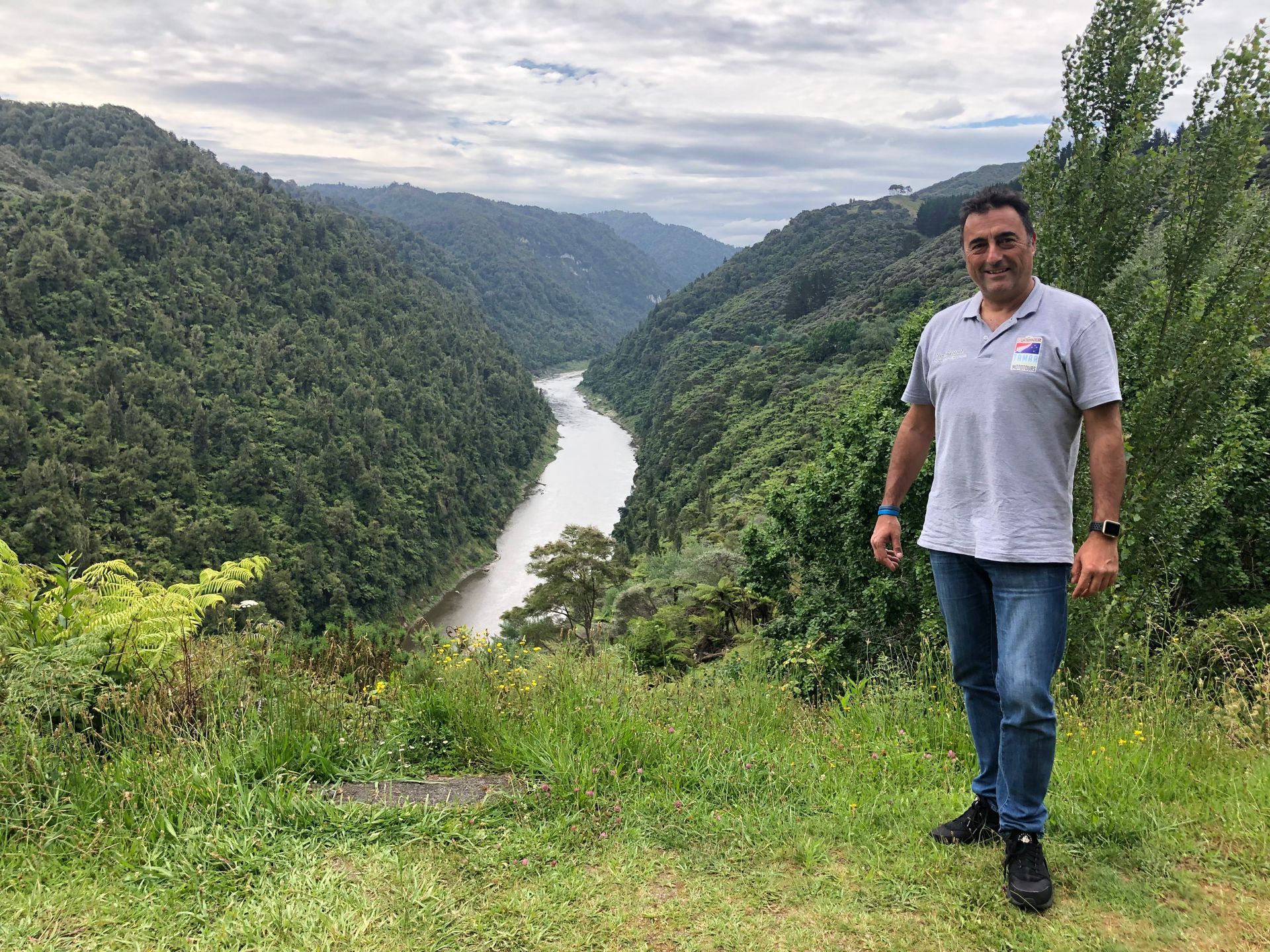 Paolo Bertelli Tour in moto Nuova Zelanda