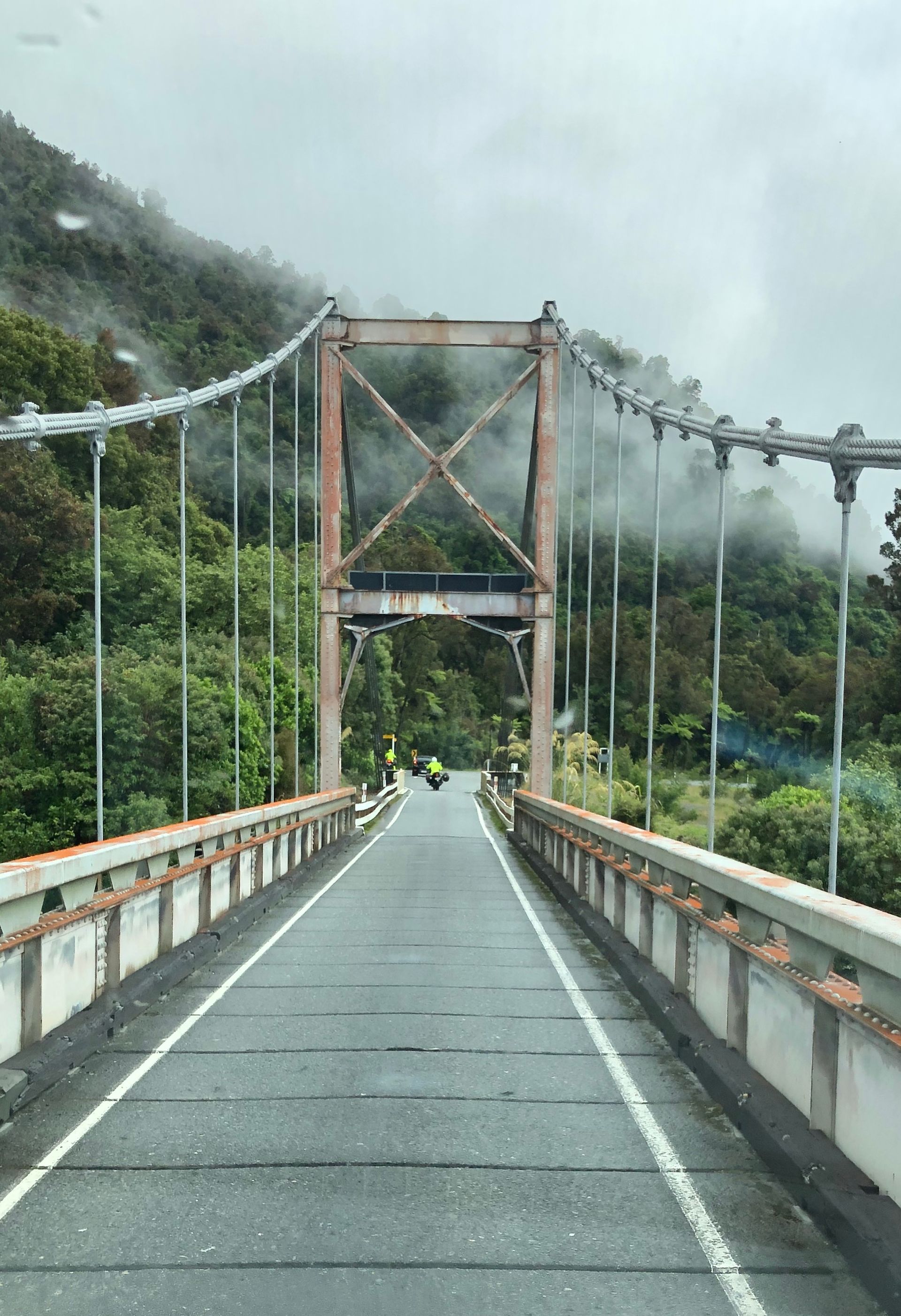 Paolo Bertelli Tour in moto Nuova Zelanda