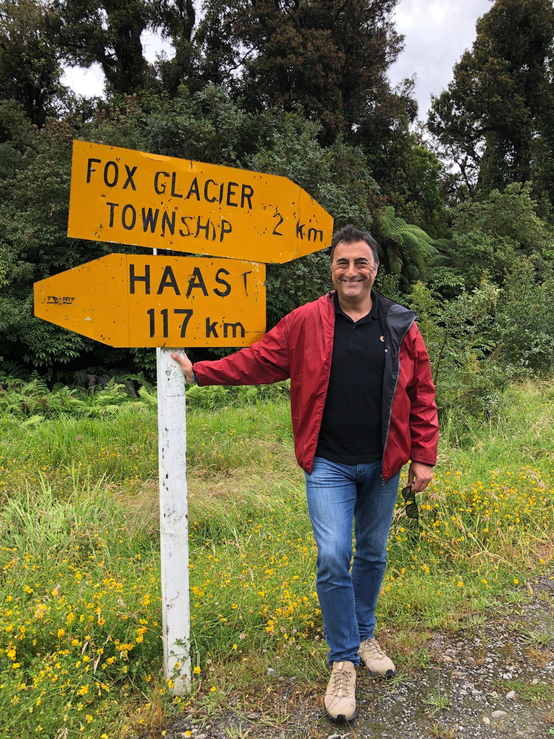 Paolo Bertelli Tour in moto Nuova Zelanda