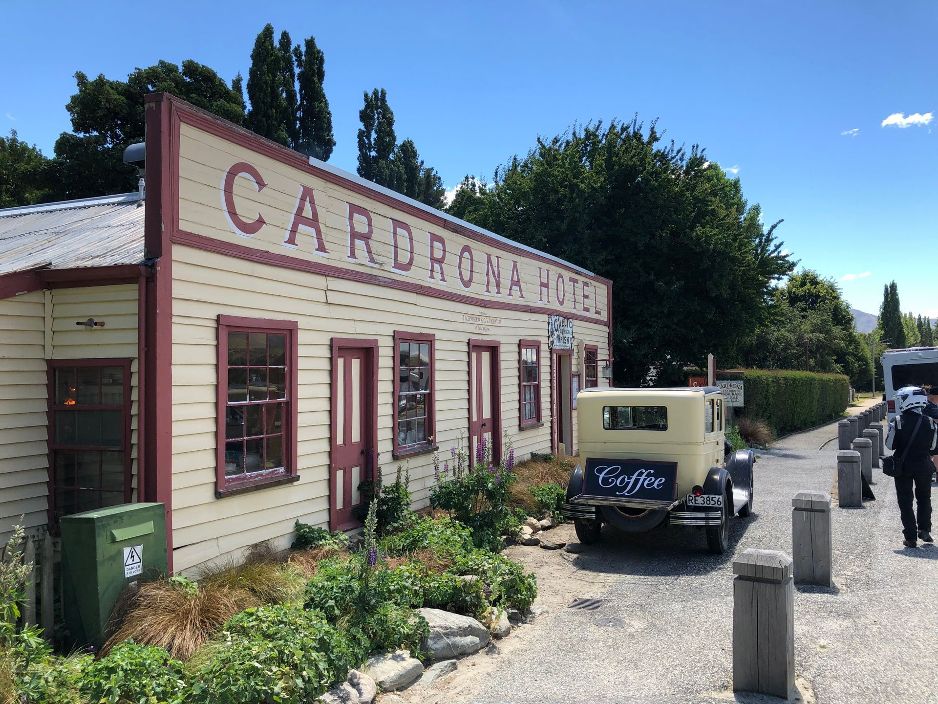 Paolo Bertelli Tour in moto Nuova Zelanda