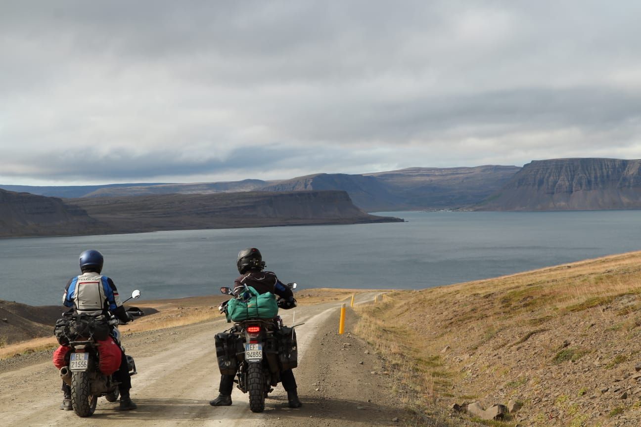 tour in moto organizzati in Islanda