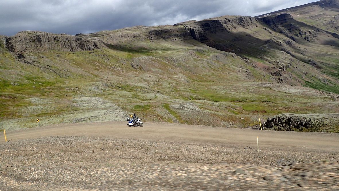 tour in moto organizzati in Islanda