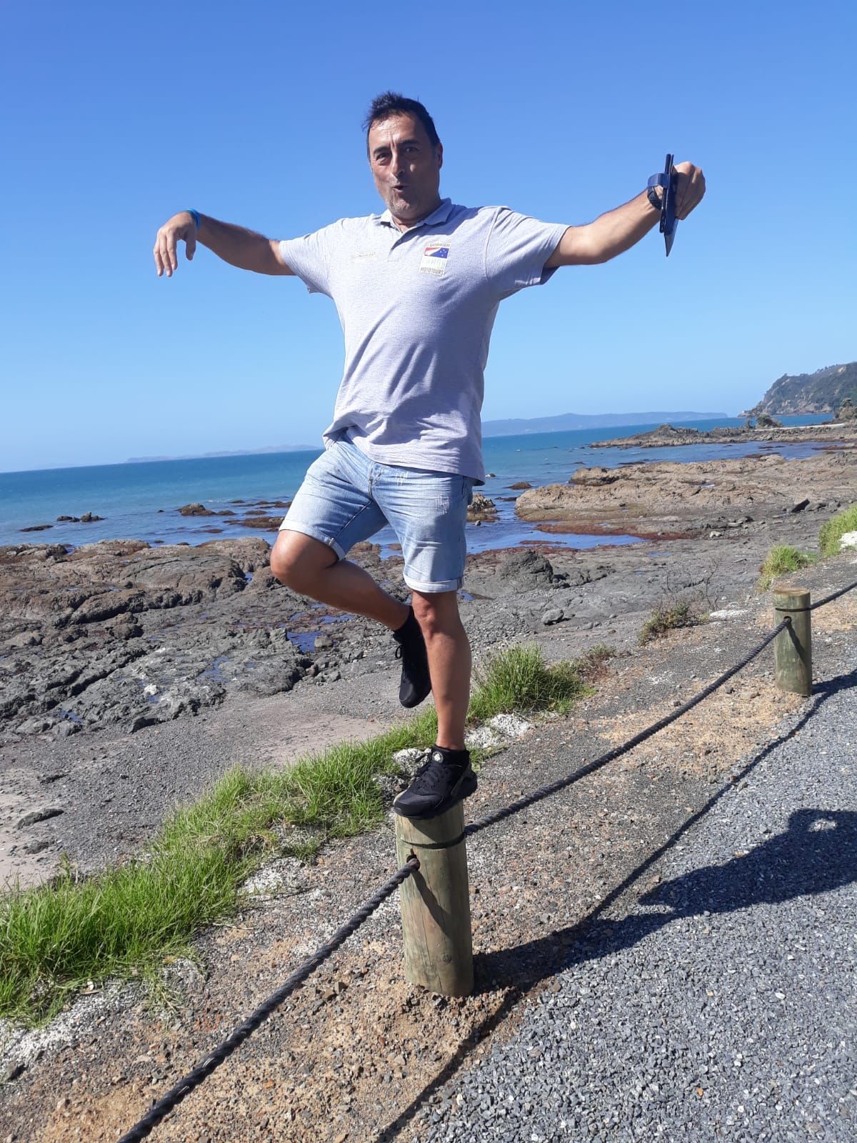 Paolo Bertelli Tour in moto Nuova Zelanda