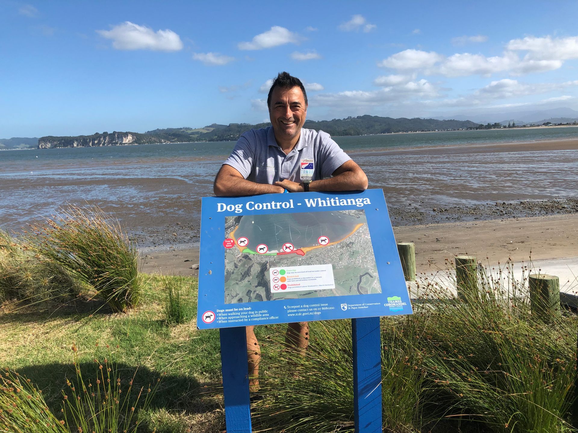 Paolo Bertelli Tour in moto Nuova Zelanda